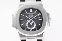 Patek Philippe Nautilus Blue Rubber Strap Watch - view 3