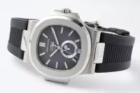 Patek Philippe Nautilus Blue Rubber Strap Watch - view 6