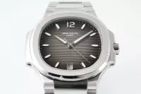 Patek Philippe Nautilus Grey Dial Watch - view 4