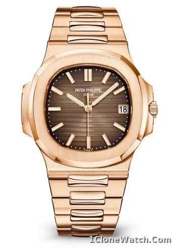 Patek Philippe Nautilus Automatic Brown Dial Watch 5711/1R-001