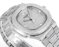Patek Philippe Nautilus Full Star Watch, Platinum - view 4