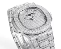 Patek Philippe Nautilus Full Star Watch, Platinum - view 5