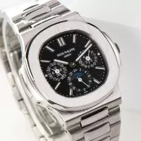 Patek Philippe Nautilus Black Perpetual Calendar - view 3