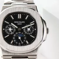 Patek Philippe Nautilus Black Perpetual Calendar - view 4