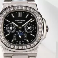 Patek Philippe Nautilus Black Perpetual Calendar - view 7