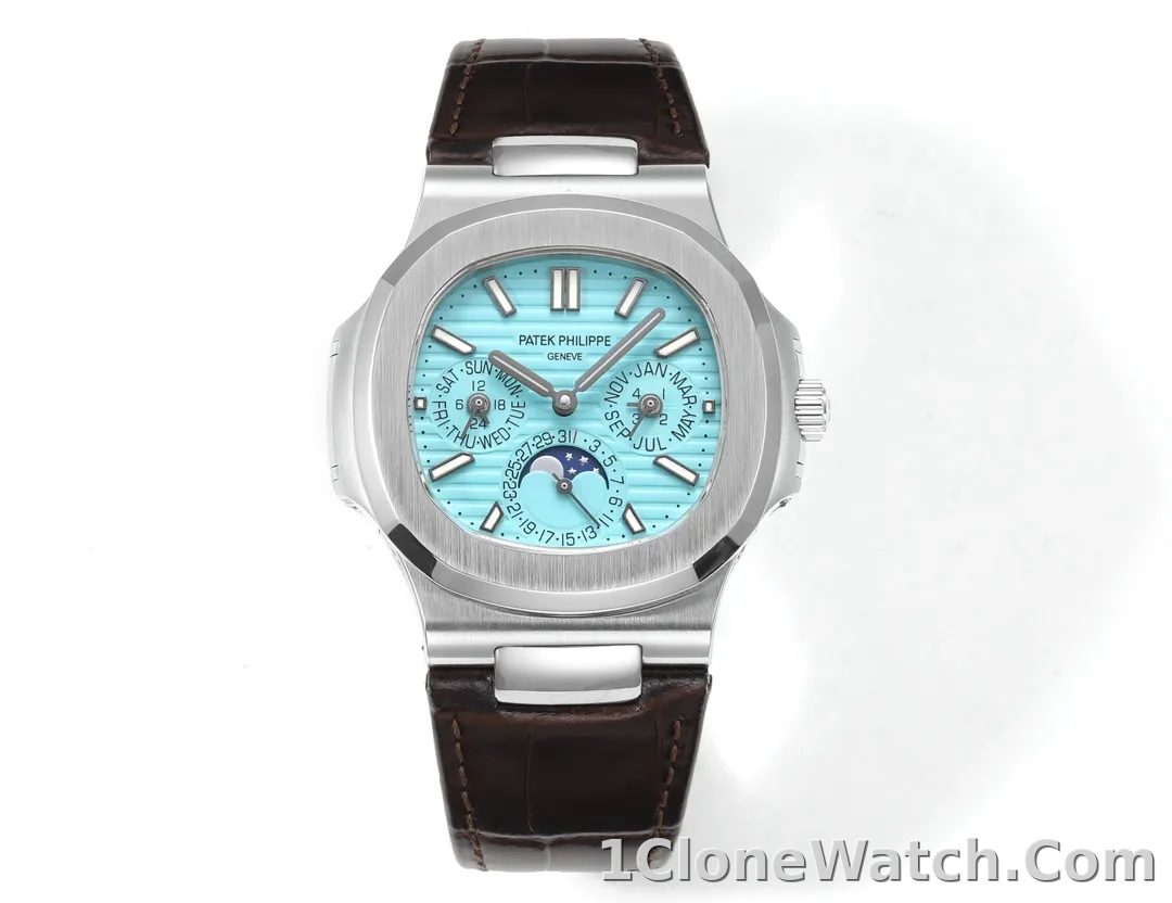 Patek Philippe Nautilus Blue Perpetual Calendar