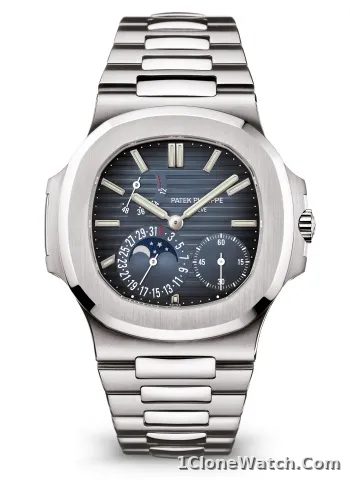 Patek Philippe Nautilus Moon Phase Stainless Steel Watch 5712/1A-001