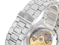 Patek Philippe Nautilus Full Star Platinum Watch - view 10