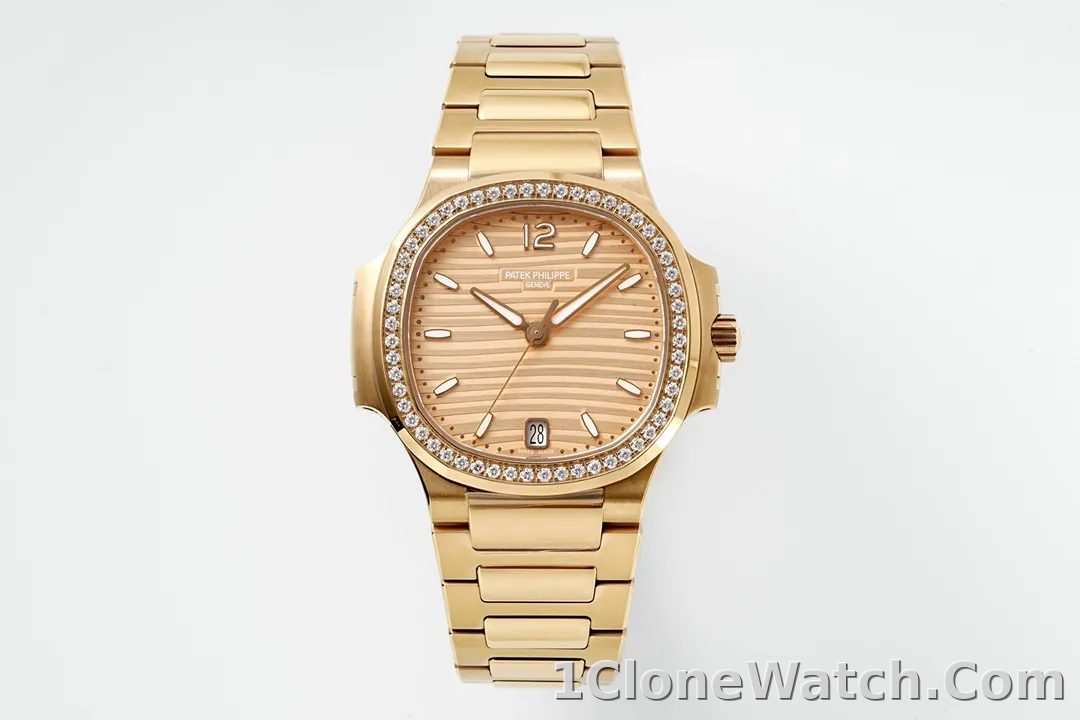Patek Philippe Rose Gold Nautilus Watch
