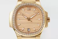 Patek Philippe Rose Gold Nautilus Watch - view 3