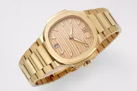 Patek Philippe Rose Gold Nautilus Watch - view 8