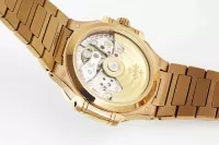 Patek Philippe Rose Gold Nautilus Watch - view 9