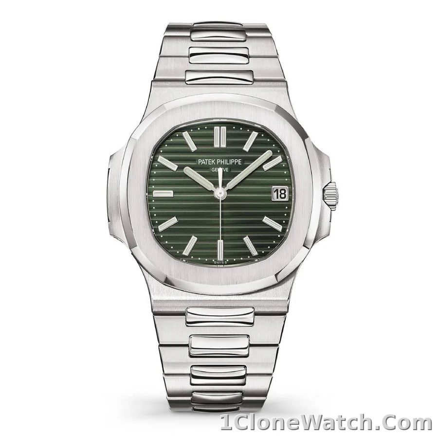 OSFactory Nautilus Green Dial Steel Watch