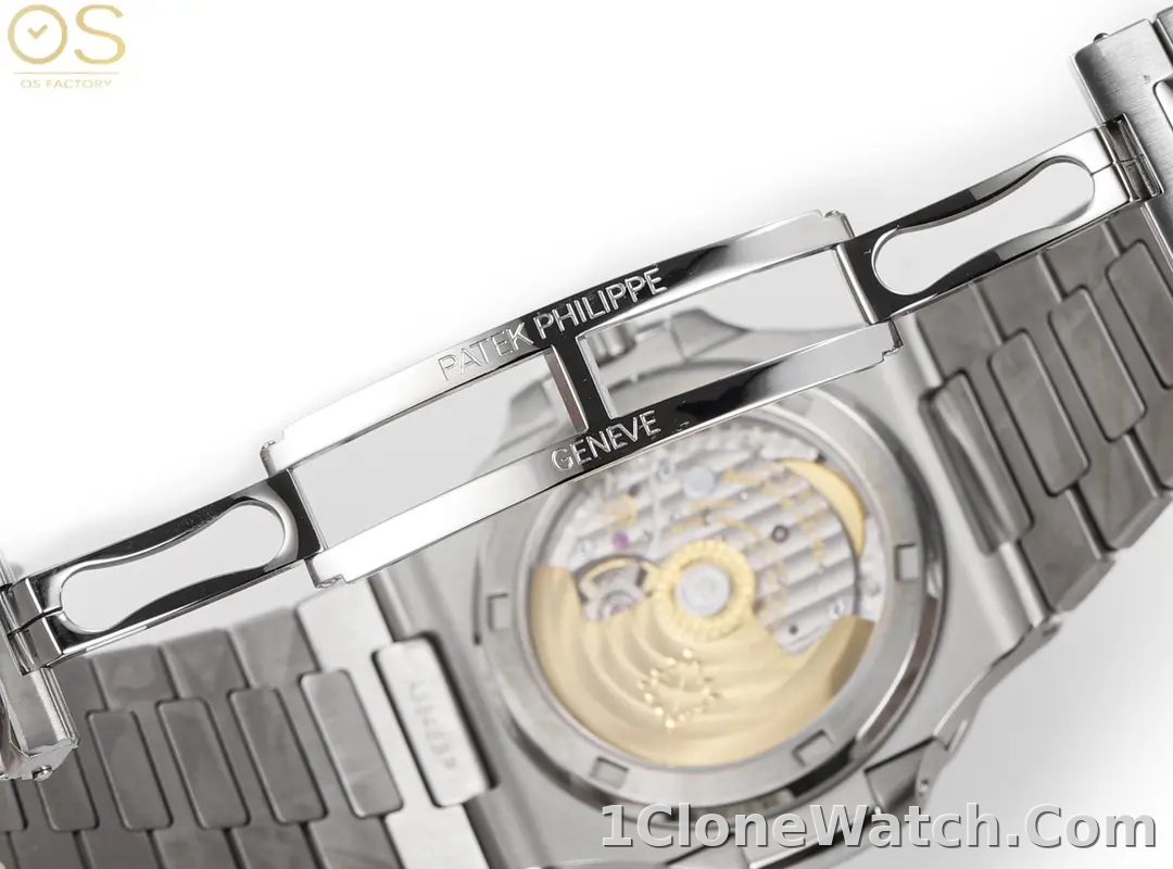 OSFactory Nautilus Green Dial Steel Watch - detail