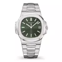 OSFactory Nautilus Green Dial Steel Watch - view 1