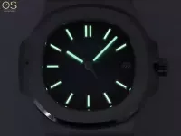 OSFactory Nautilus Green Dial Steel Watch - view 11