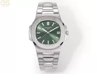 OSFactory Nautilus Green Dial Steel Watch - view 3