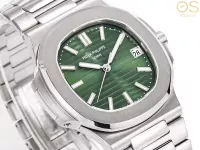 OSFactory Nautilus Green Dial Steel Watch - view 5