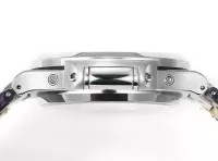 Patek Philippe Blue Nautilus Perpetual Watch - view 8