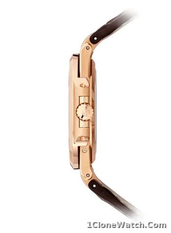 Patek Philippe Nautilus Moon Phase Rose Gold Watch 5712R-001 - detail