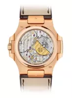 Patek Philippe Nautilus Moon Phase Rose Gold Watch 5712R-001 - view 3