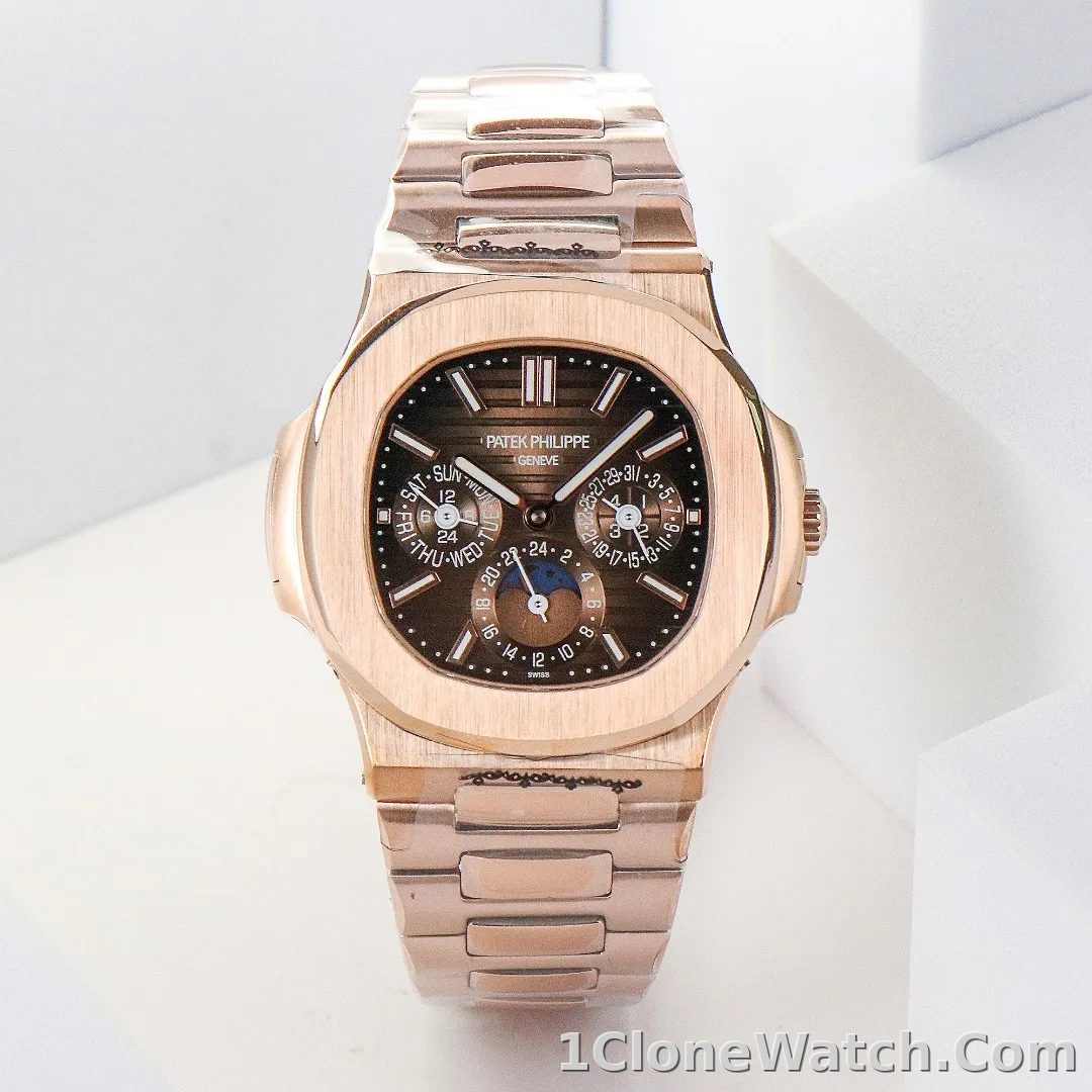 Patek Philippe Rose Gold Nautilus Watch