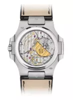 Patek Philippe Nautilus Moon Phase White Gold Watch 5712G-001 - view 3