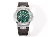 Patek Philippe Green Nautilus Watch - view 1