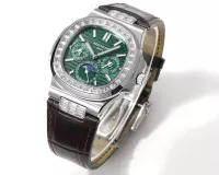 Patek Philippe Green Nautilus Watch - view 4