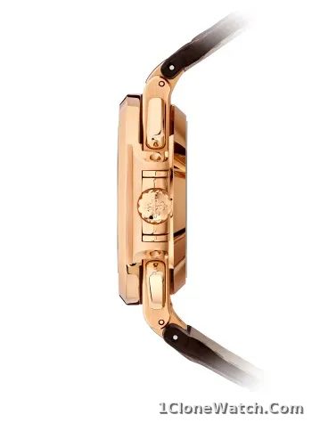 Patek Philippe Nautilus Chronograph Date Rose Gold 5980R-001 - detail