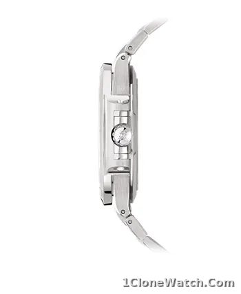 Patek Philippe Ladies Nautilus Gray Dial Stainless Steel 7118/1A-011 - detail