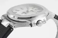 Patek Philippe Nautilus Blue Rubber Strap Watch - view 6