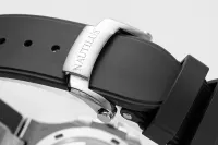 Patek Philippe Nautilus Blue Rubber Strap Watch - view 10