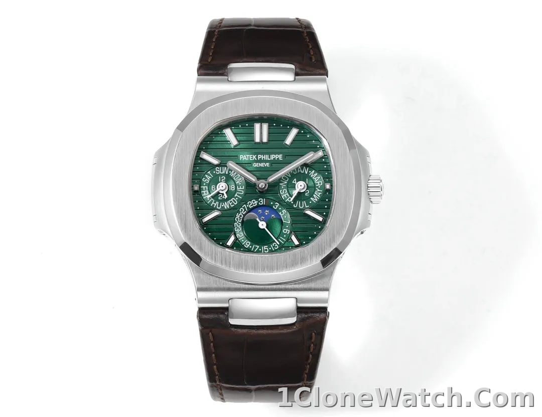 Patek Philippe Green Nautilus Watch