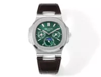 Patek Philippe Green Nautilus Watch - view 1