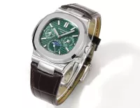 Patek Philippe Green Nautilus Watch - view 4