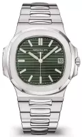 Patek Philippe Nautilus Automatic Olive-Green Dial Watch 5711/1A-014 - view 1