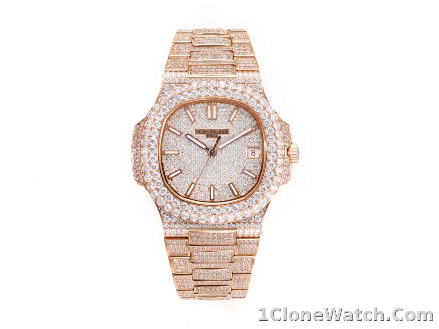 Patek Philippe Nautilus Rose Gold Watch