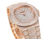 Patek Philippe Nautilus Rose Gold Watch - view 4