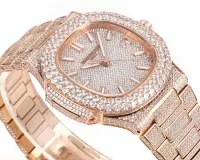 Patek Philippe Nautilus Rose Gold Watch - view 5