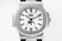 Patek Philippe Blue Nautilus Rubber Watch - view 3