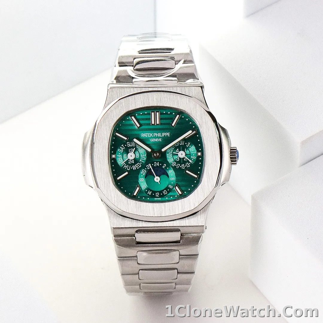 Patek Philippe Nautilus Green Perpetual Calendar