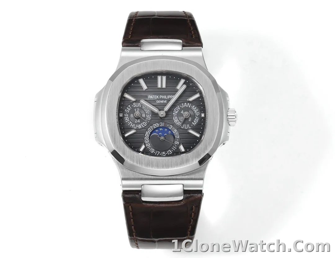 Patek Philippe Nautilus Grey Perpetual Watch