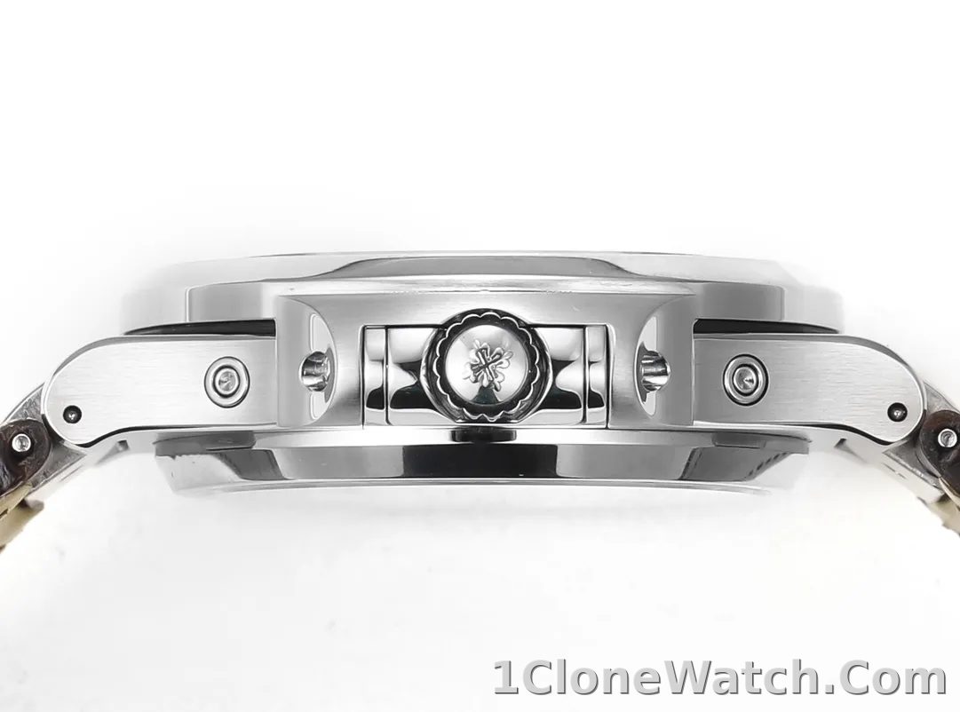 Patek Philippe Nautilus Grey Perpetual Watch - detail