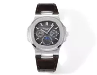 Patek Philippe Nautilus Grey Perpetual Watch - view 1