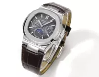 Patek Philippe Nautilus Grey Perpetual Watch - view 4