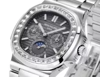 Patek Philippe Nautilus Grey Complication Watch - view 5