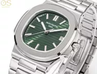 OSFactory Nautilus Green Dial Steel Watch - view 4