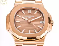 OSFactory Rose Gold Nautilus Style Watch - view 3