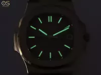 OSFactory Rose Gold Nautilus Style Watch - view 10